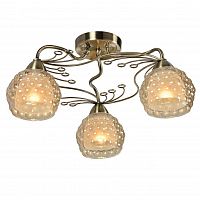 потолочная люстра idlamp verity 286/3pf-oldbronze в Саратове