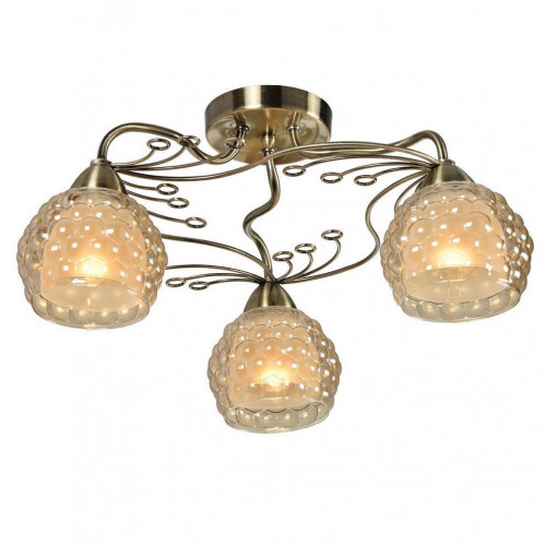 потолочная люстра idlamp verity 286/3pf-oldbronze в Саратове
