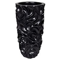 кашпо для цветов жемчужно-черное 33х33х69 см в Саратове
