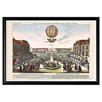 картина «сад тюильри, 1 декабря 1783» в Саратове