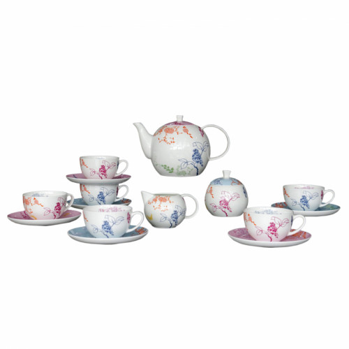 чайный сервиз sienna 17 pcs tea set в Саратове