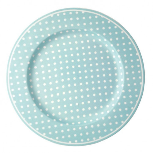 тарелка spot pale blue в Саратове