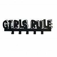 вешалка girls rule черная в Саратове