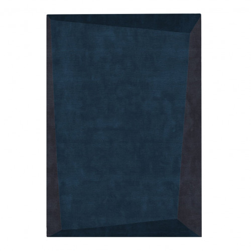 ковер dipped frame dark blue 300x500 синий в Саратове