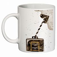 кружка с рисунком drink coco в Саратове