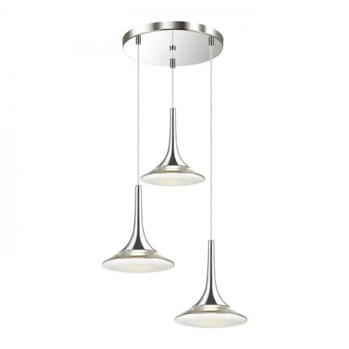 подвесная люстра odeon light fozzi 4096/3 в Саратове