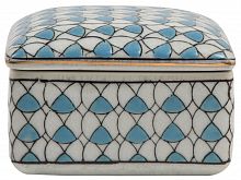 шкатулка samarkand square blue в Саратове