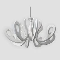 потолочная светодиодная люстра ambrella light orbital classic fk82/8 wh 504w d820 в Саратове