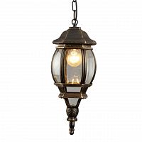 уличный подвесной светильник arte lamp atlanta a1045so-1bn в Саратове