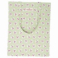 сумка хлопковая cherry berry p.green в Саратове