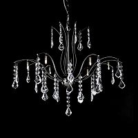 люстра md61005-8a от illuminati прозрачная/ хром в Саратове