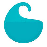 органайзер для ванной surf xl, прозрачно-бирюзовый в Саратове