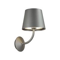 уличный настенный светодиодный светильник odeon light elin 4608/7wl в Саратове