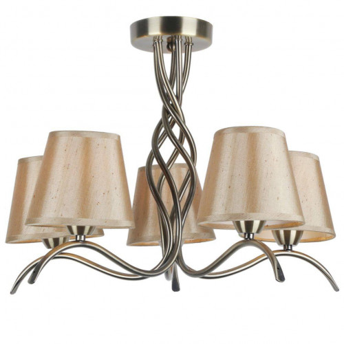 потолочная люстра arte lamp 60 a6569pl-5ab в Саратове