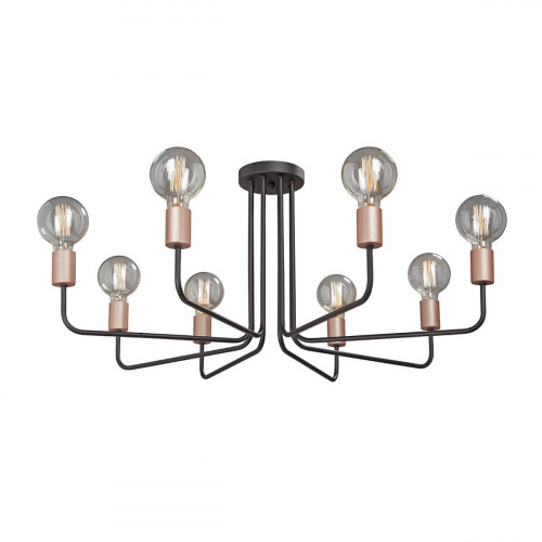 потолочная люстра vitaluce v4525-1/8pl в Саратове