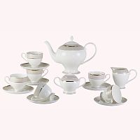 чайный сервиз bianko 17 pcs tea set в Саратове
