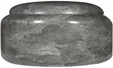 ваза настольная anaconda grey oblate big в Саратове