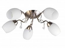 потолочная люстра toplight paula tl3550x-05sn в Саратове