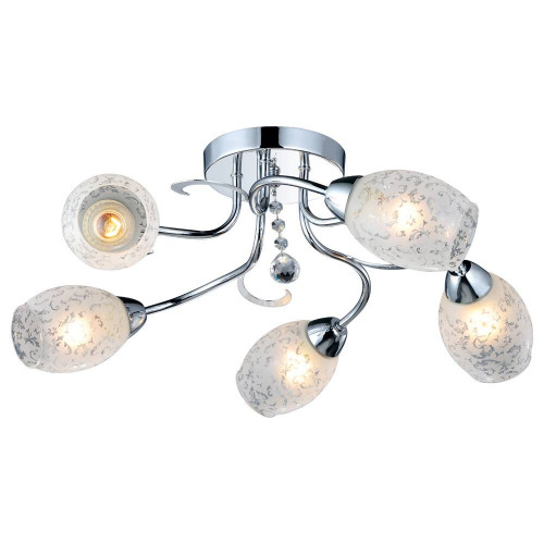 потолочная люстра arte lamp debora a6055pl-5cc в Саратове