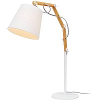 настольная лампа arte lamp pinoccio a5700lt-1wh в Саратове