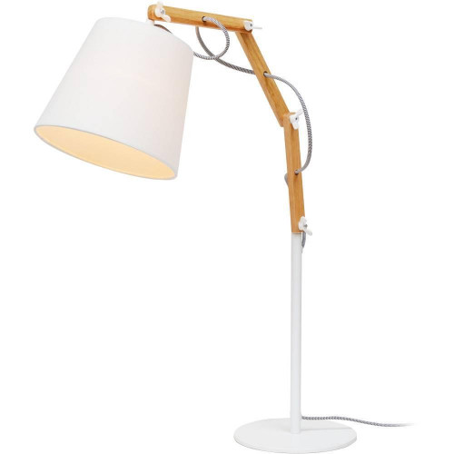 настольная лампа arte lamp pinoccio a5700lt-1wh в Саратове