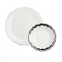 комплект тарелок marine hoss silver в Саратове