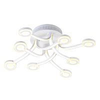 потолочная светодиодная люстра odeon light buttons 3862/80lc в Саратове