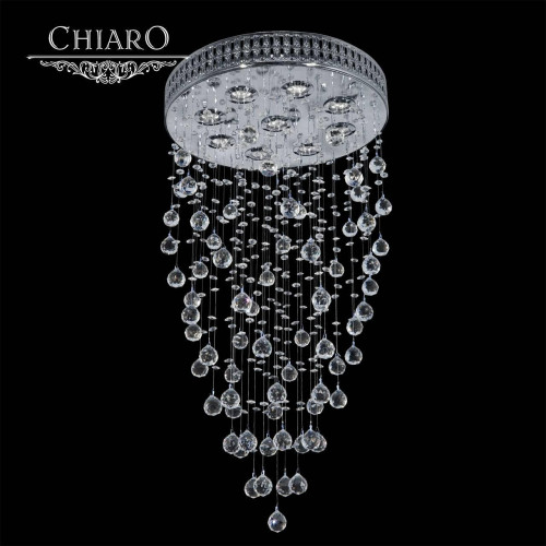 каскадная люстра chiaro каскад 244010409 в Саратове