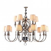 люстра holandesa от schuller прозрачная/стальной/кремовая в Саратове