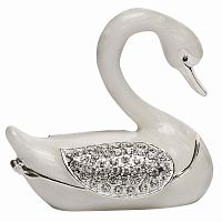 шкатулка для украшений swan в Саратове