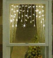 бахрома светодиодная уличная 300см белая (ul-00001367) uld-b3010-200/swk white ip67 в Саратове