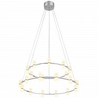 подвесная светодиодная люстра st luce cilindro sl799.103.21 белая в Саратове