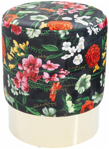 kare design пуф flores, коллекция "флорес" 35*42*35, полиэстер, дсп, сталь, мультиколор в Саратове