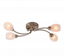 потолочная люстра idlamp carmina 201/4pf-oldbronze в Саратове