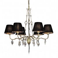 люстра kit от schuller золото/черная/янтарная в Саратове