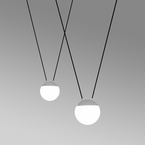 люстра mine 2l от faro белая в Саратове