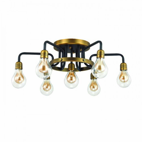 потолочная люстра odeon light alonzo 3983/7c в Саратове