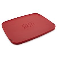 доска разделочная duo multi-function двухсторонняя красная в Саратове