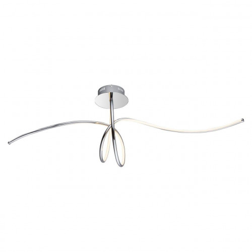 потолочный светодиодный светильник globo wave 67823-45h в Саратове