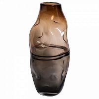 ваза серо-коричневая в Саратове