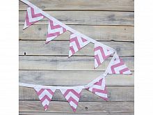 гирлянда pink zigzag в Саратове