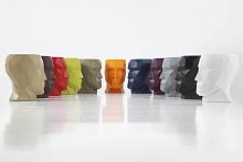 кашпо adan матовое фисташковое 70см от vondom в Саратове