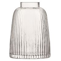 ваза pleat, 26 см, прозрачная в Саратове