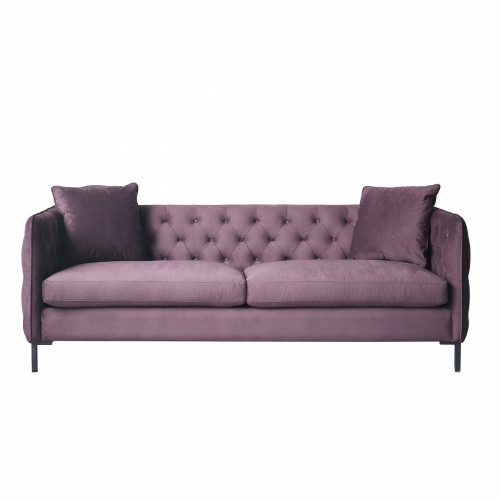 диван masen sofa прямой фиолетовый в Саратове