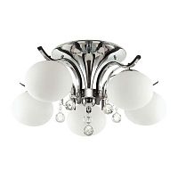 потолочная люстра odeon light adda 3954/5c в Саратове