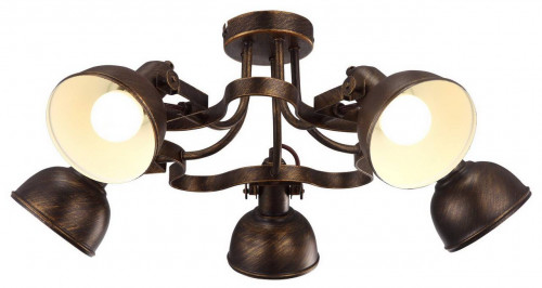 потолочная люстра arte lamp martin a5216pl-5br в Саратове