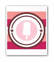 постер ice cream а4 в Саратове