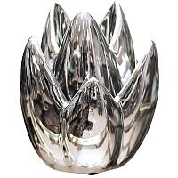 подсвечник серебряный керамический petals, 19,5 см в Саратове