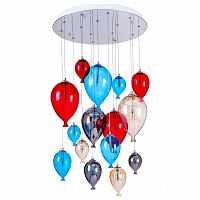 дизайнерская подвесная люстра spot light balloon 1791515 хром в Саратове