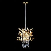 подвесная люстра crystal lux romeo sp2 gold d250 в Саратове